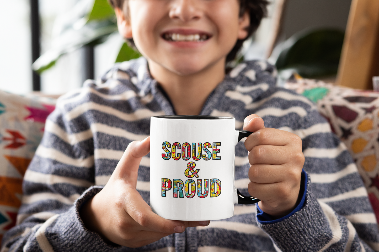 Scouse & Proud Mug