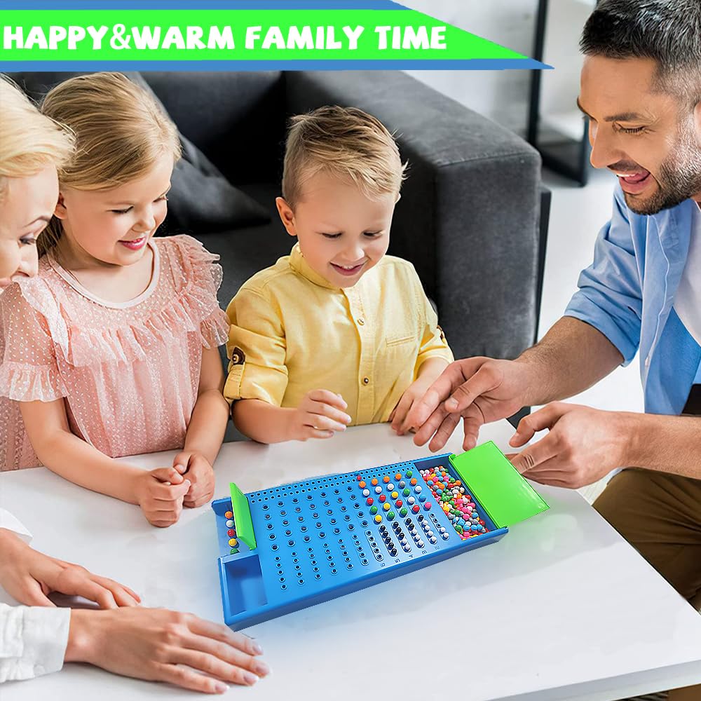 KIDAMI Code Breaker Board Game - 2-Player STEM Puzzle for Family Travel
