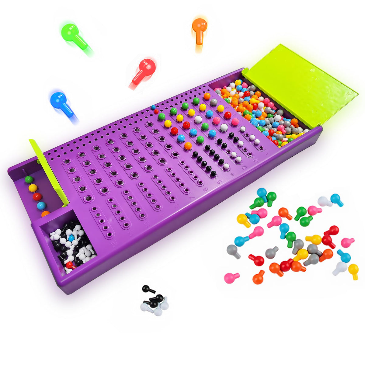 KIDAMI Code Breaker Board Game | Classic 2-Player Brain Puzzle & Travel Edition