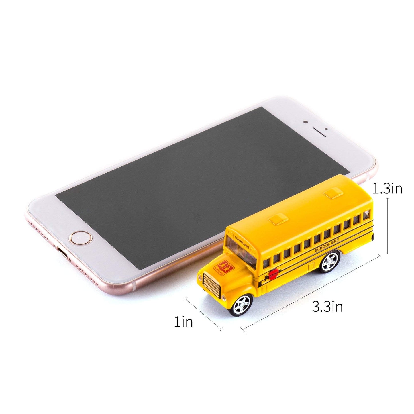 KIDAMI Die-cast 5-Car Set — Openable Doors, Pull-Back Action, Gift Pack