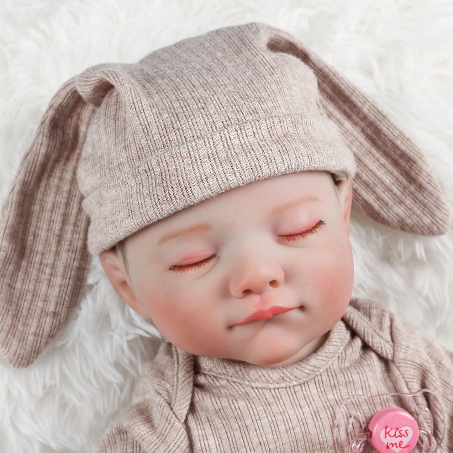 KidCuddz Reborn Baby Dolls – 18-Inch Vinyl Realistic Doll with Vein Details & Accessories
