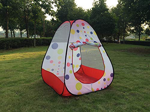 Kiddey Kids Ball Pit Pop Up Play Tent – Indoor/Outdoor Ball Pit Playhouse