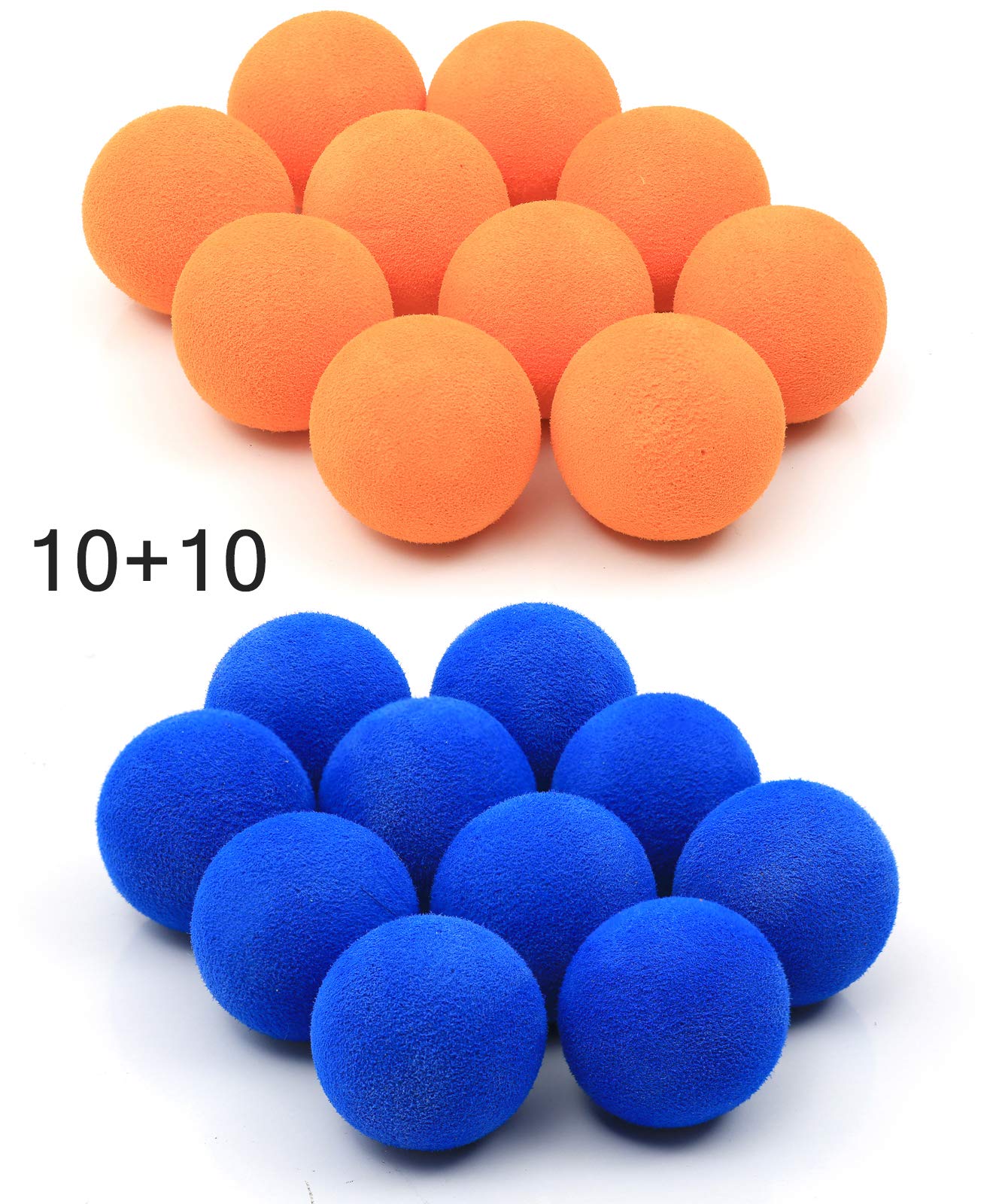 Kiddie Play Atomic Foam Blaster Guns - 2-Pack Air Popper with Foam Balls