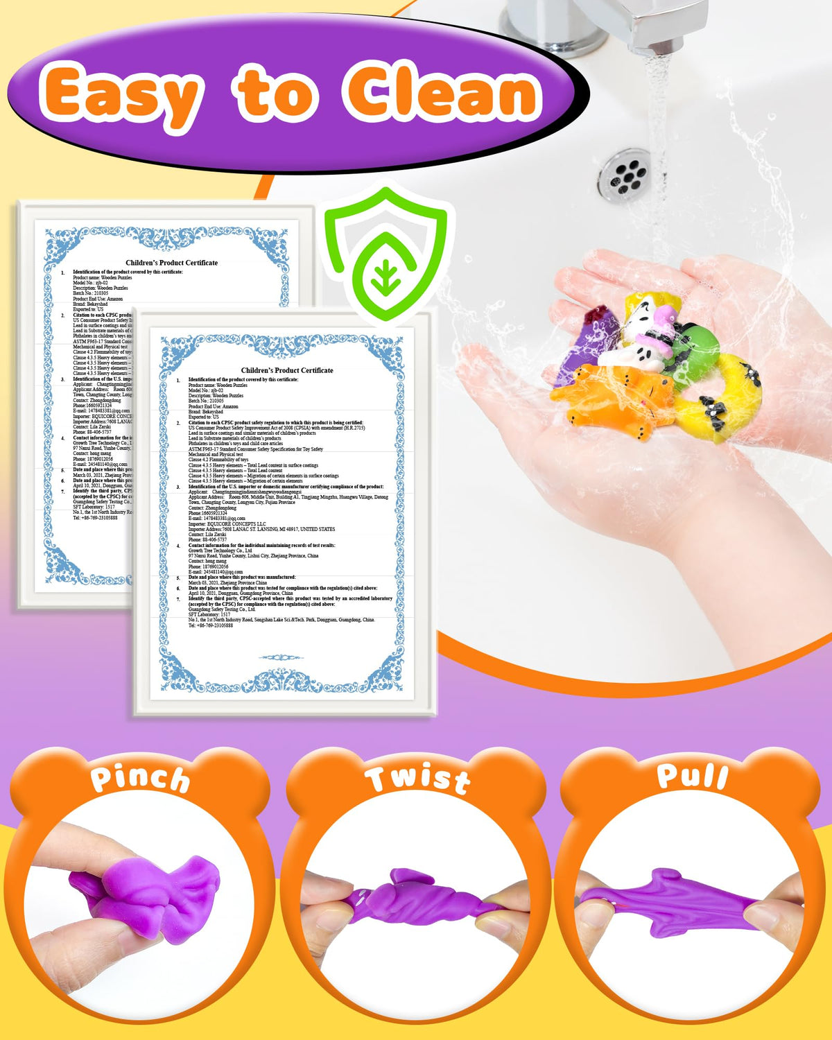 Kidific 30 Pcs Halloween Squishy Toys – Party Favors, Fidgets & Classroom Prizes