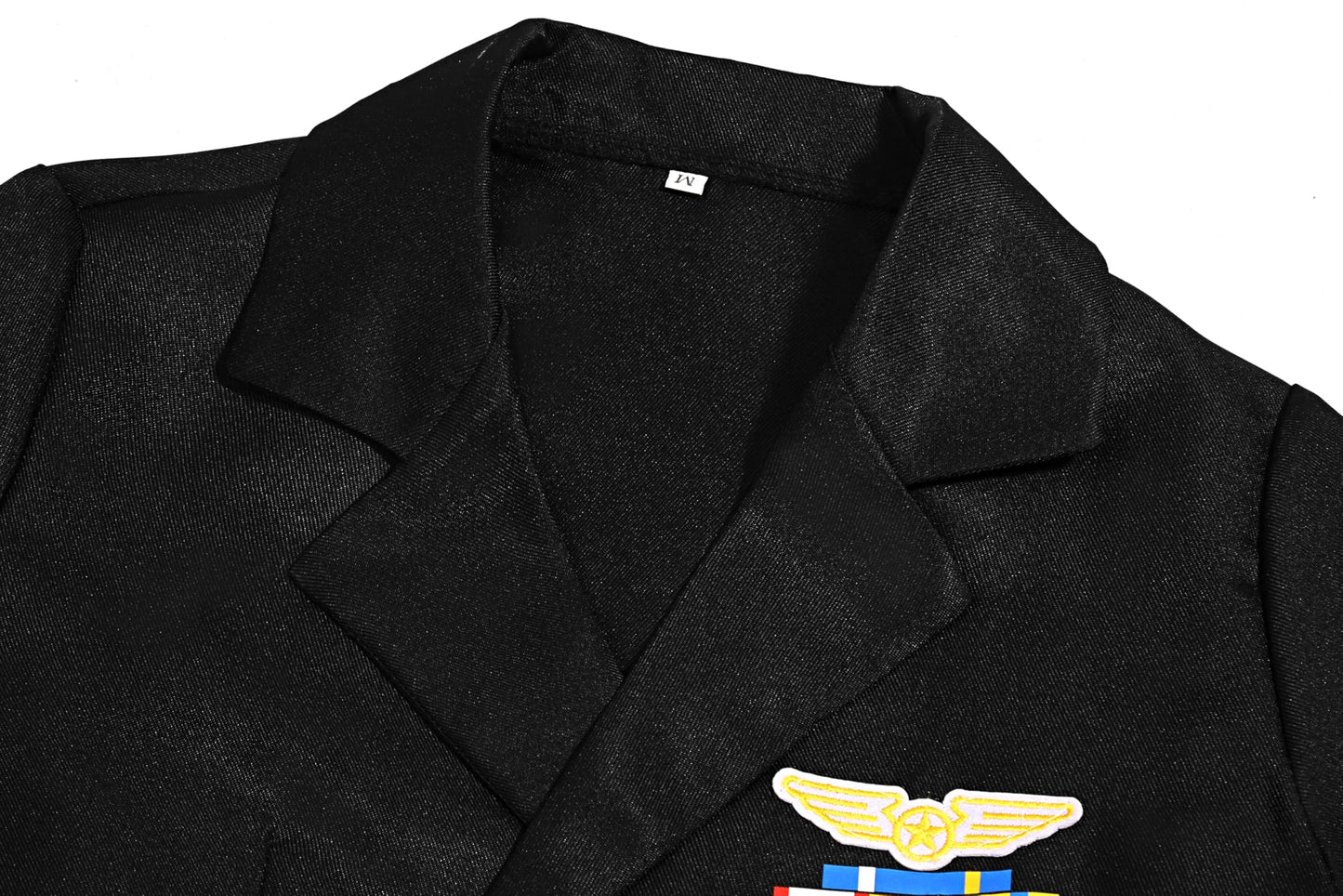 KIDIN Ship Captain Uniform for Kids - Navy Admiral Costume (Boys)