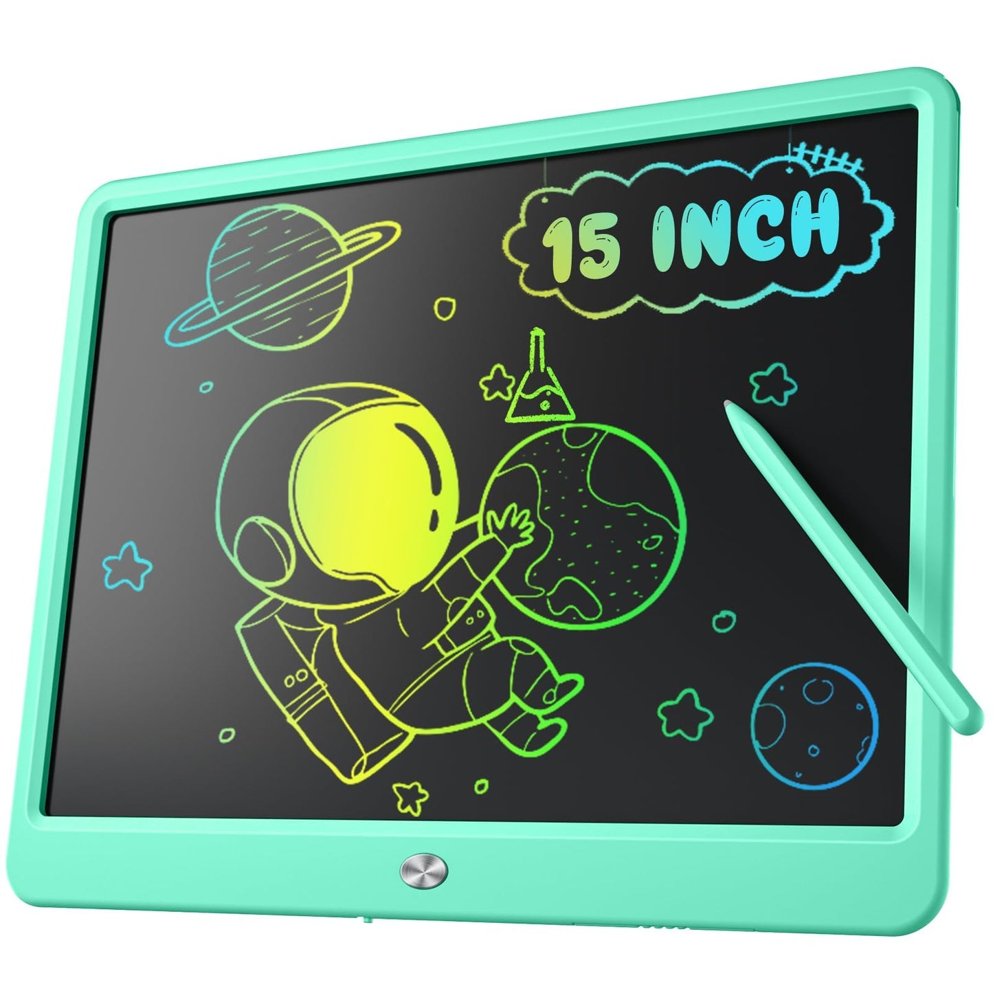 Kidopire LCD Writing Tablet for Kids | 15-Inch Doodle Board for Learning, Mess-Free Fun