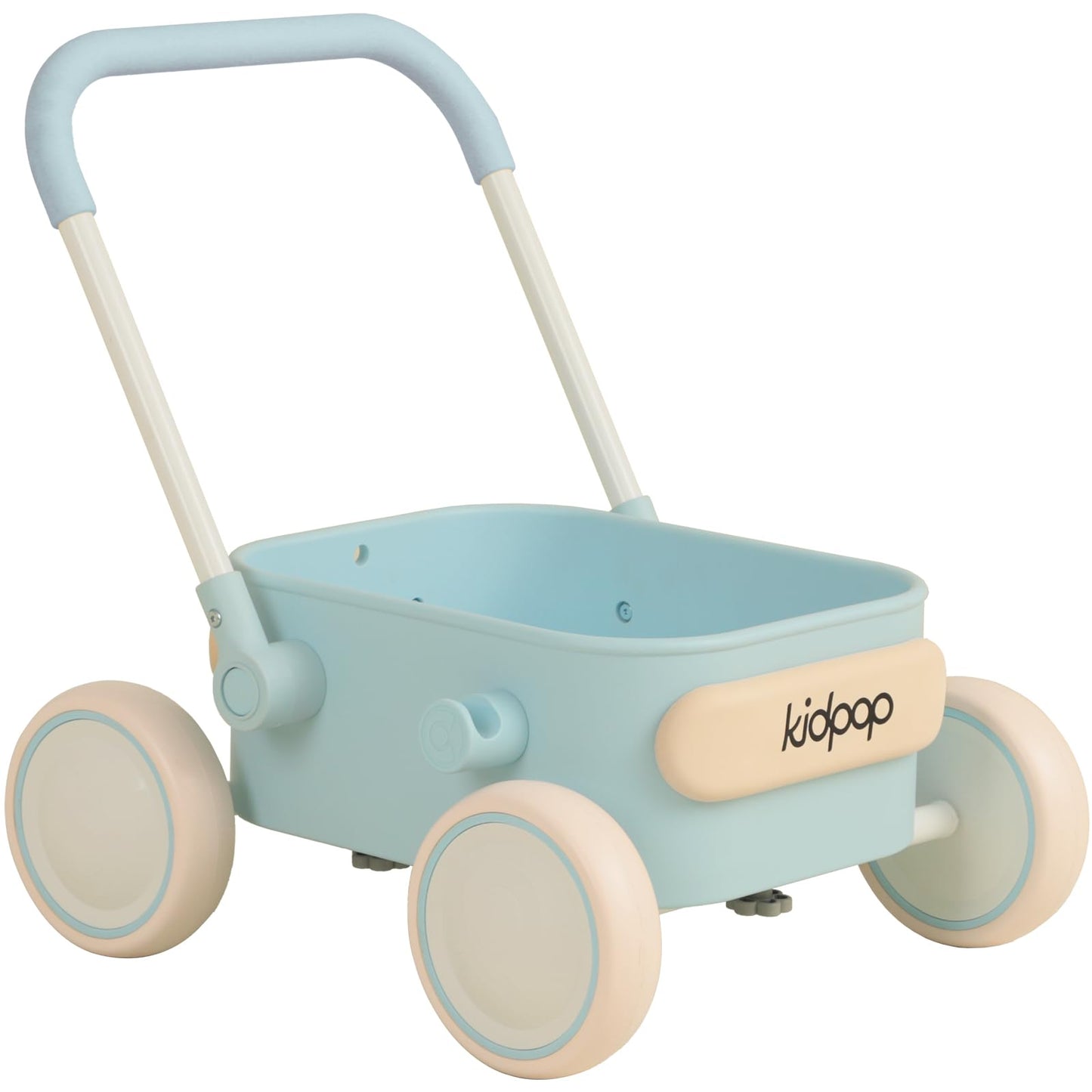 Kidpop PULA 2-in-1 Push & Pull Wagon – Baby Walker for 7 Months–4 Years (Indoor/Outdoor)