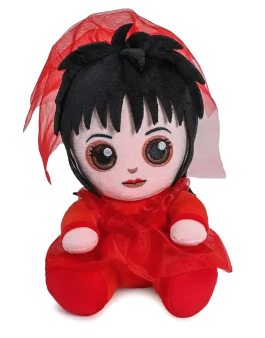 Kidrobot Beetlejuice Lydia Deetz 7.5-inch Phunny Plush – Collectible
