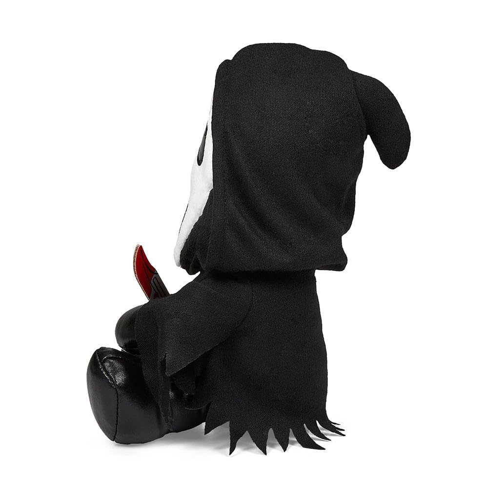 Kidrobot Bloody Ghost Face Phunny Plush – 8-Inch, Officially Licensed Scream Collectible
