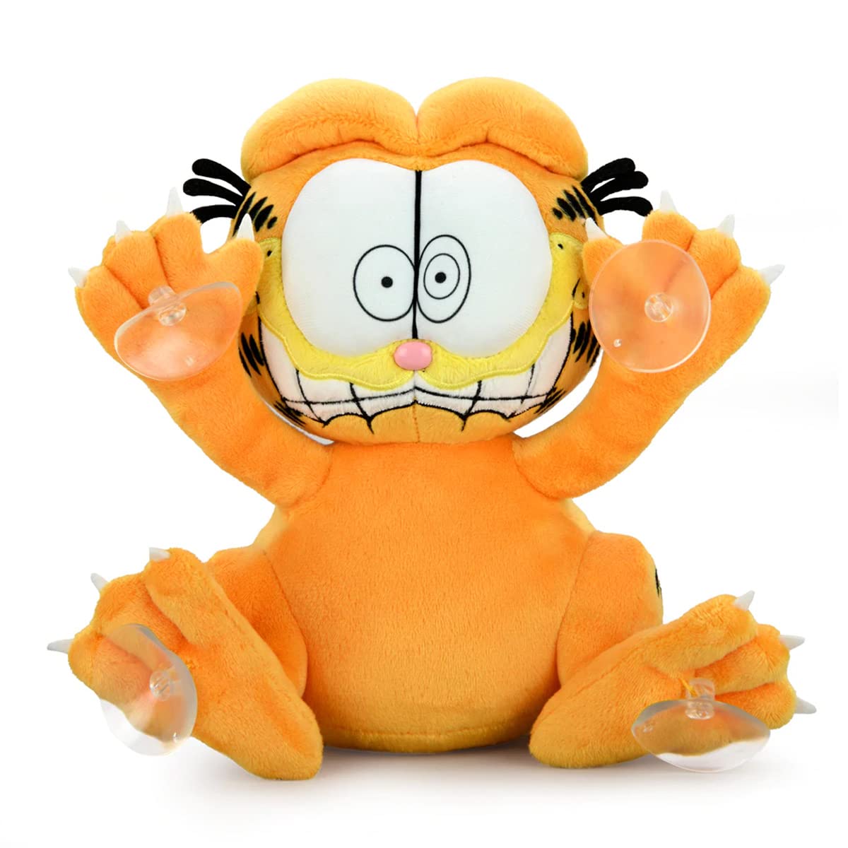 Kidrobot Garfield 8-Inch Suction Cup Window Clinger - Scared
