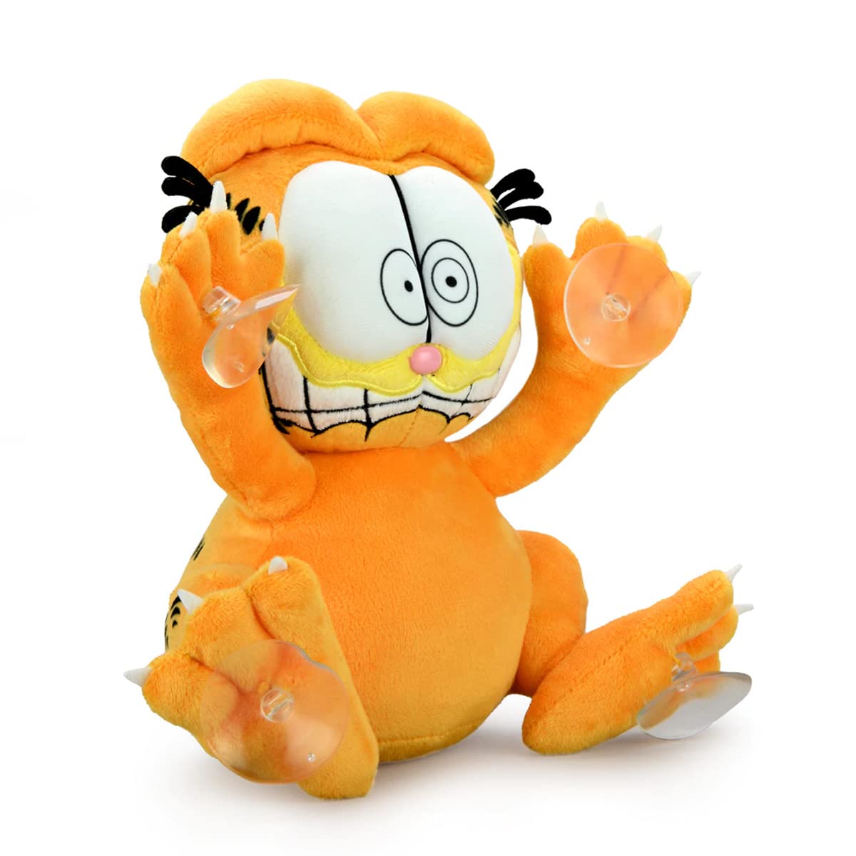 Kidrobot Garfield 8-Inch Suction Cup Window Clinger - Scared
