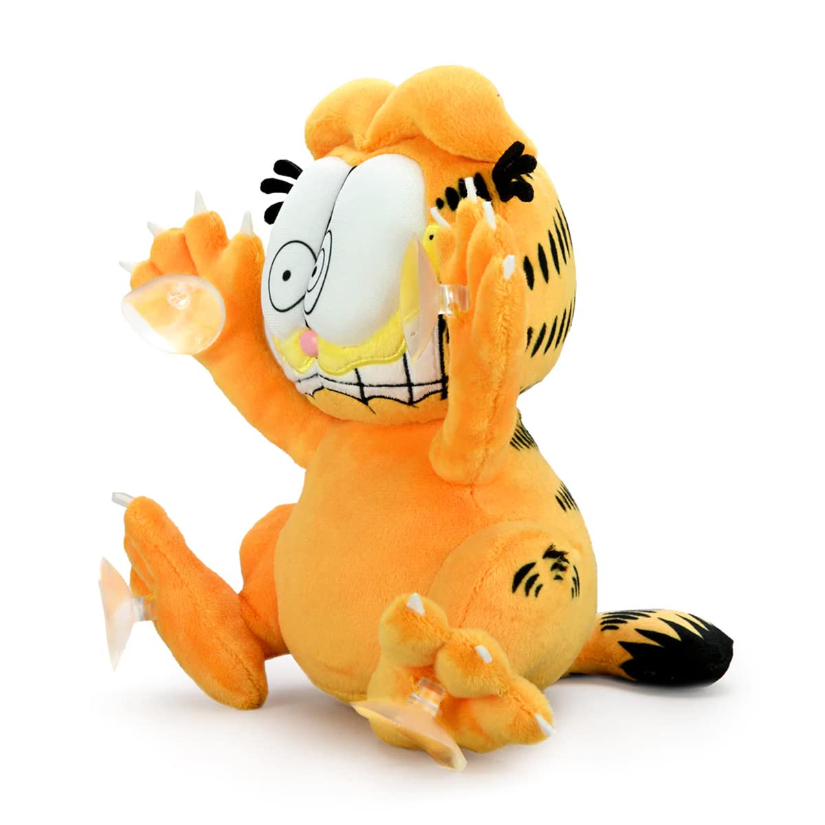 Kidrobot Garfield 8-Inch Suction Cup Window Clinger - Scared