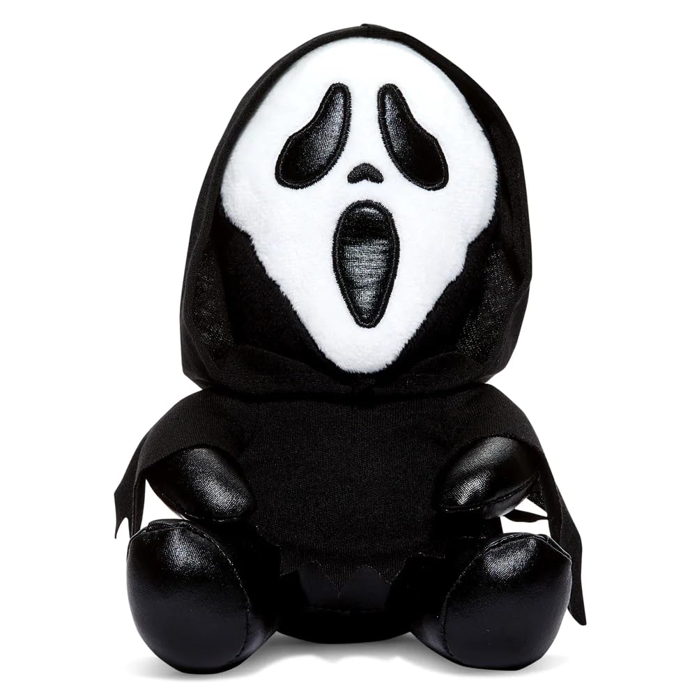 Kidrobot Ghost Face 8-Inch Phunny Plush – Officially Licensed Horror Collectible