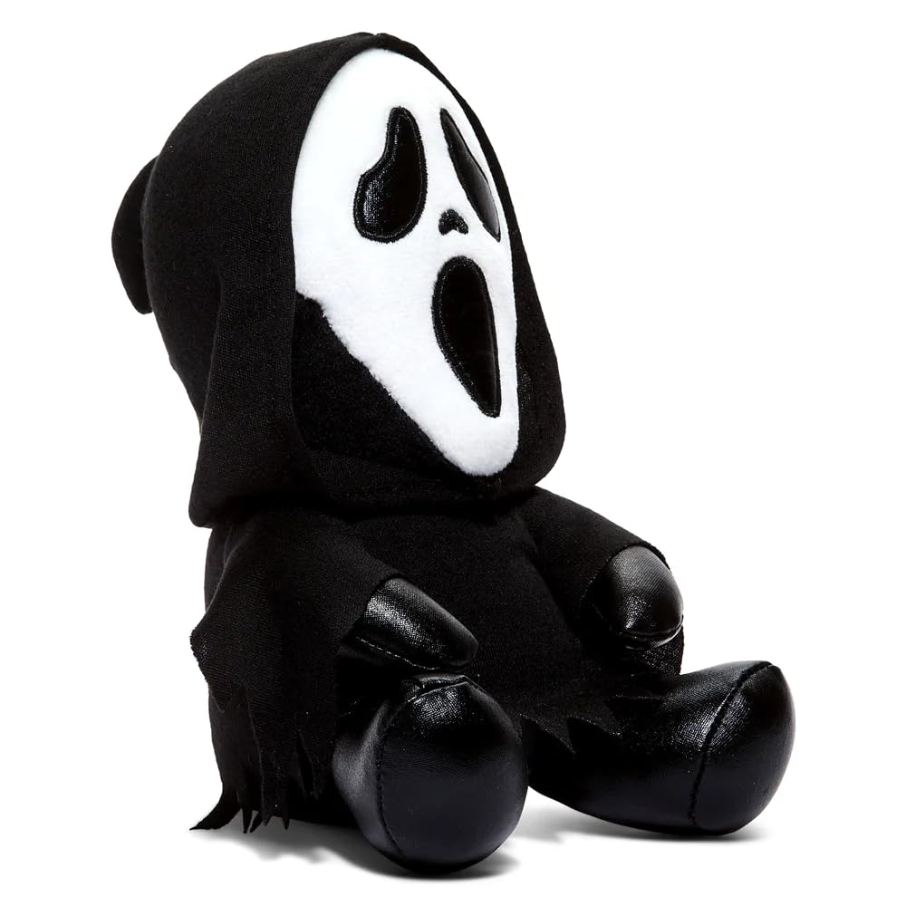 Kidrobot Ghost Face 8-Inch Phunny Plush – Officially Licensed Horror Collectible