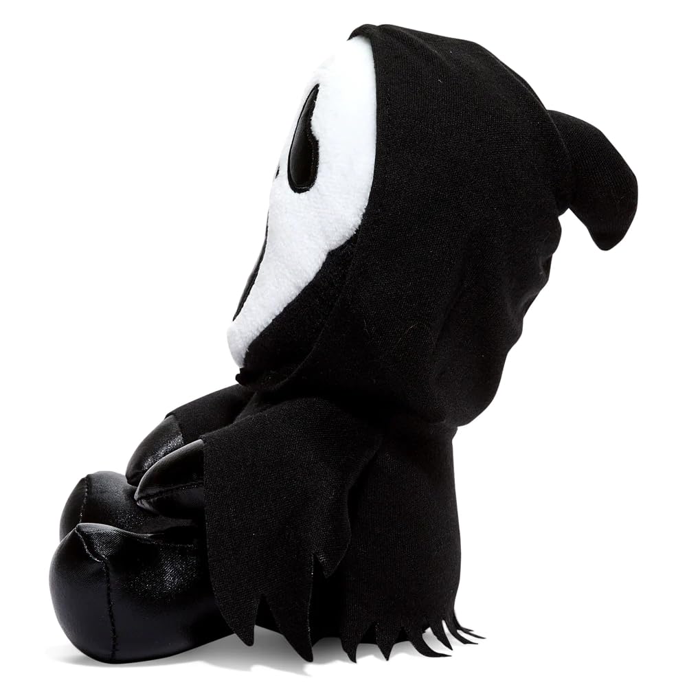 Kidrobot Ghost Face 8-Inch Phunny Plush – Officially Licensed Horror Collectible