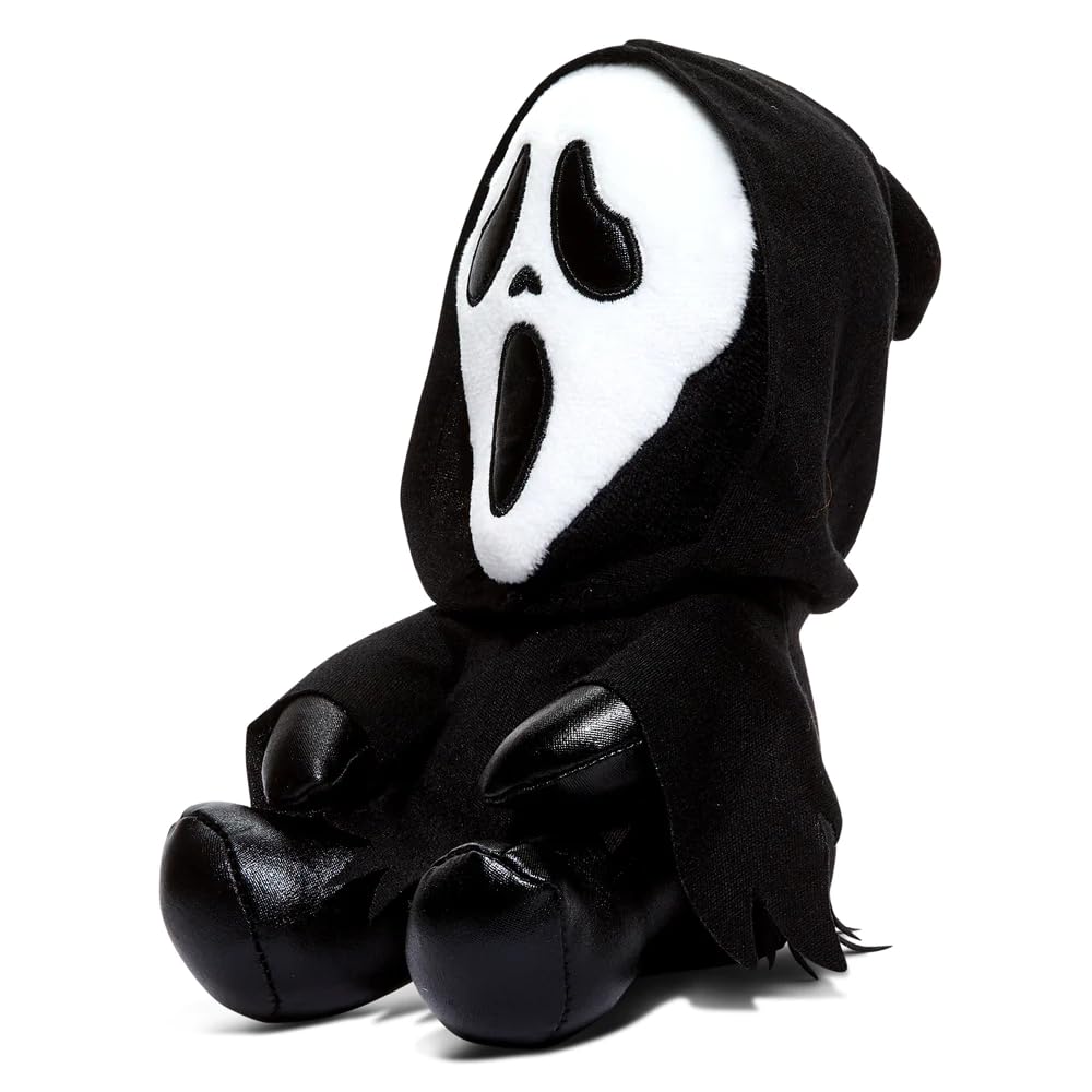 Kidrobot Ghost Face 8-Inch Phunny Plush – Officially Licensed Horror Collectible