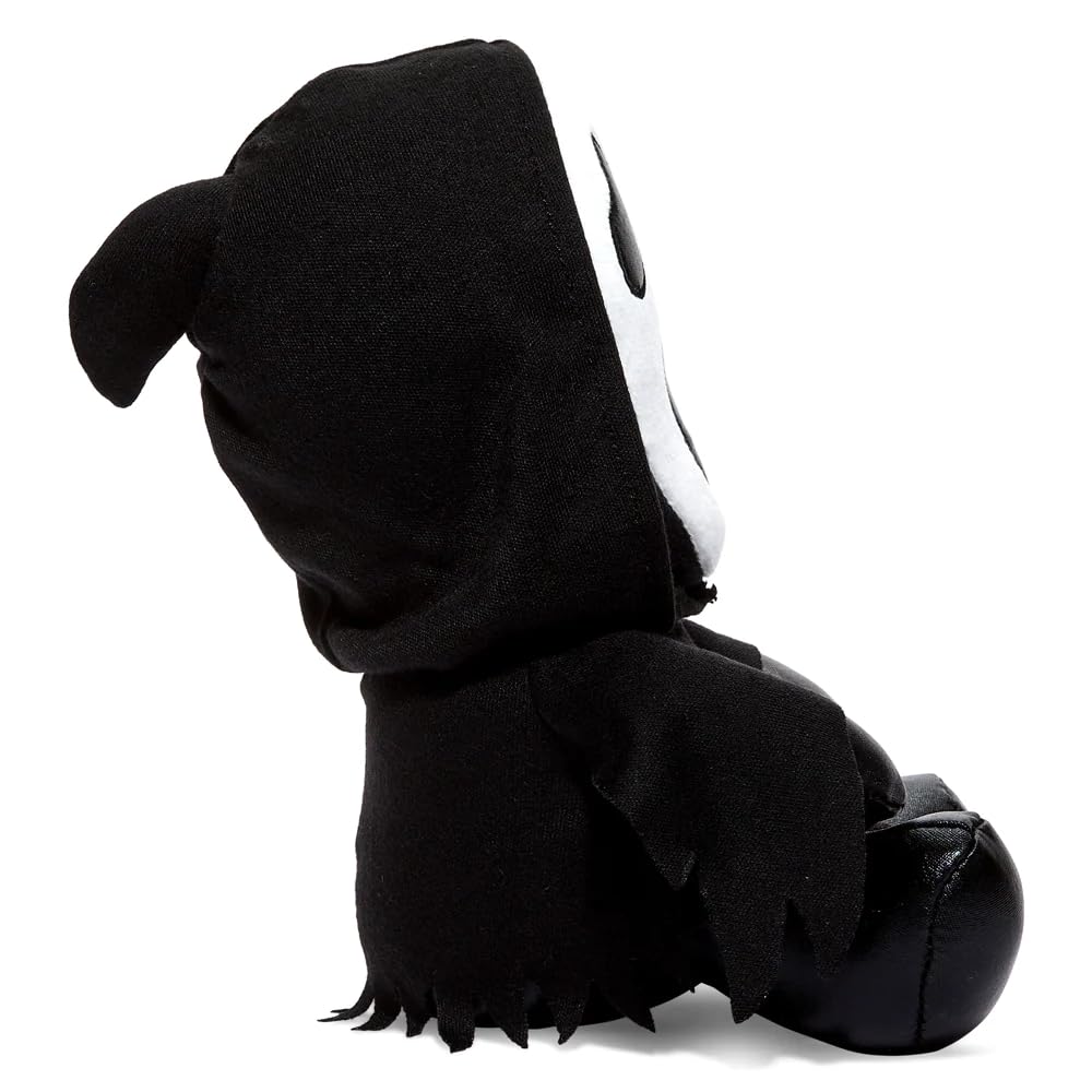 Kidrobot Ghost Face 8-Inch Phunny Plush – Officially Licensed Horror Collectible