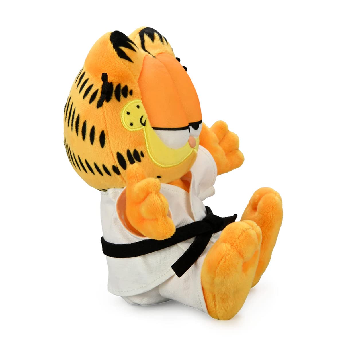 Kidrobot Karate Garfield GI Plush - 8-Inch Officially Licensed Phunny Figure