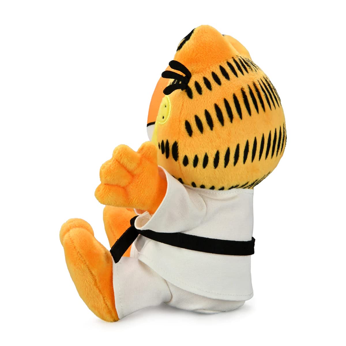 Kidrobot Karate Garfield GI Plush - 8-Inch Officially Licensed Phunny Figure