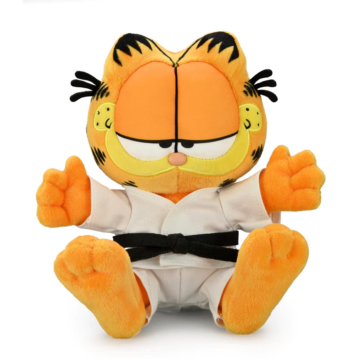 Kidrobot Karate Garfield GI Plush - 8-Inch Officially Licensed Phunny Figure