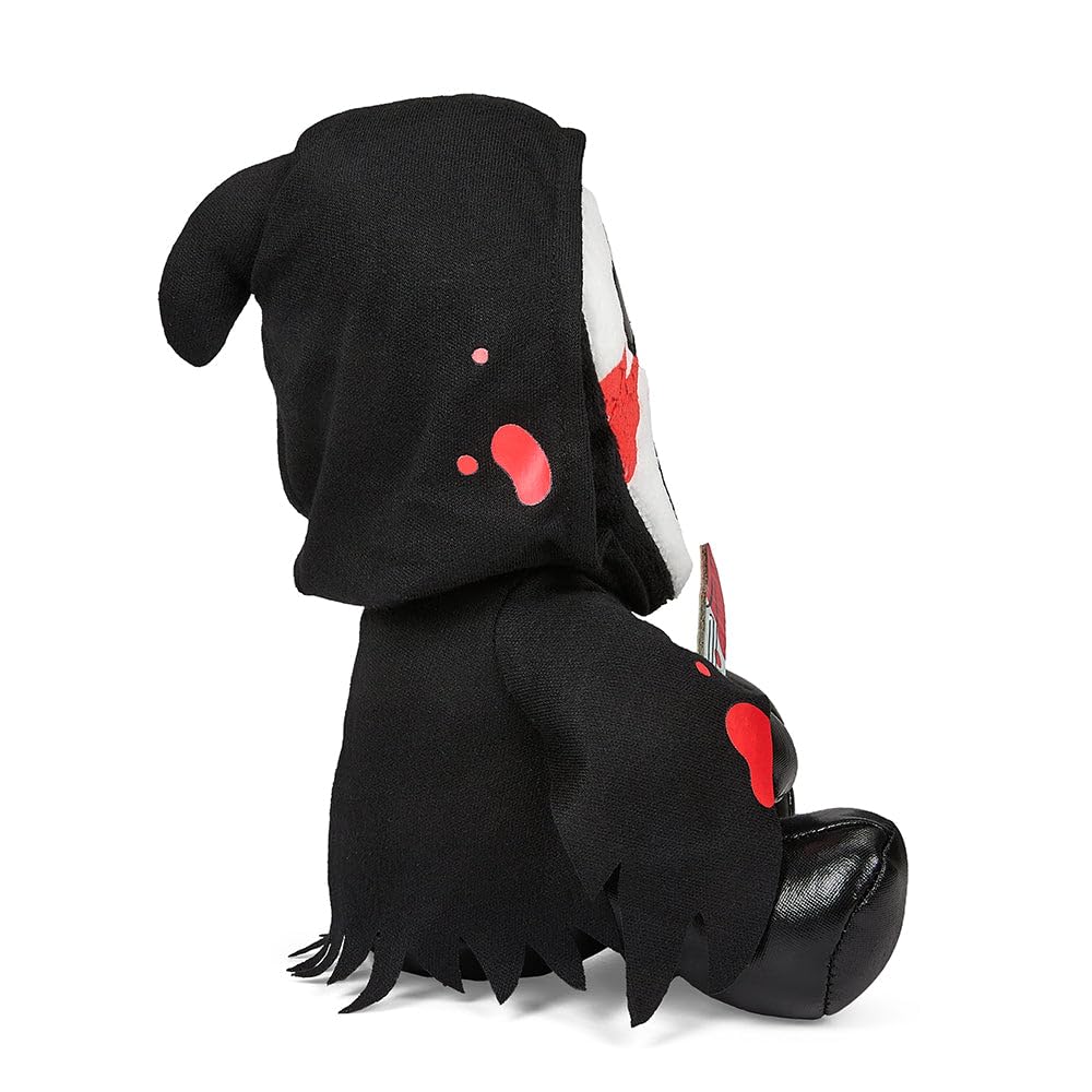 Kidrobot Bloody Ghost Face Phunny Plush – 8-Inch, Officially Licensed Scream Collectible