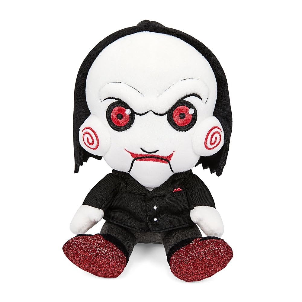 Kidrobot Saw Billy The Puppet 8-Inch Phunny Plush – Officially Licensed