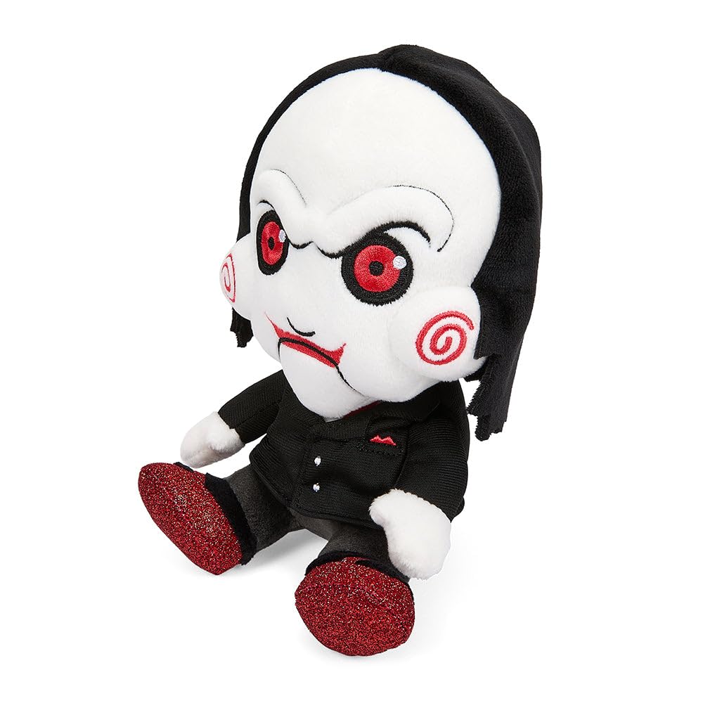 Kidrobot Saw Billy The Puppet 8-Inch Phunny Plush – Officially Licensed