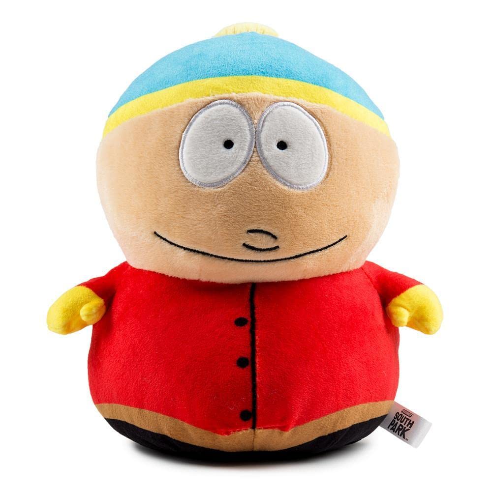 Kidrobot South Park Cartman 8-Inch Phunny Plush | Collectible Plush Figure