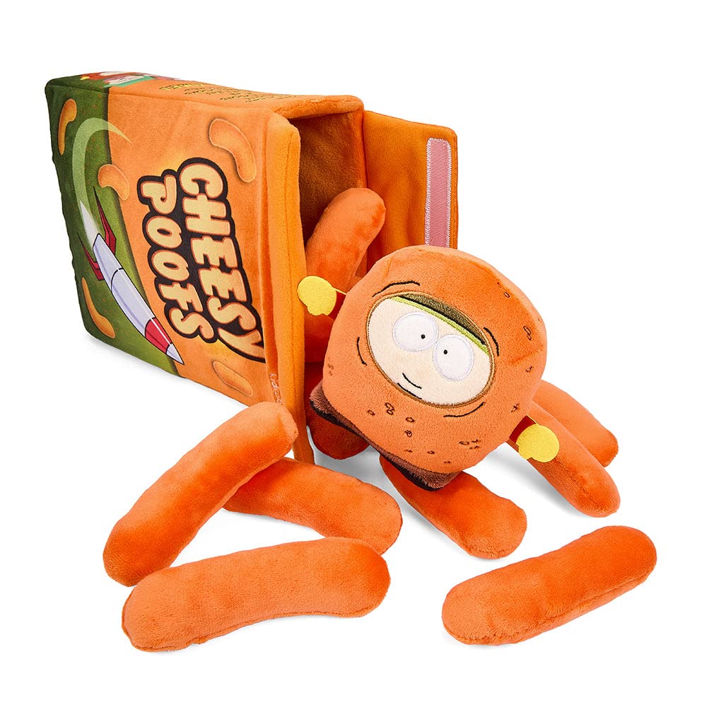 Kidrobot South Park Cheesy Poofs 11-Inch Interactive Plush – Official Licensed
