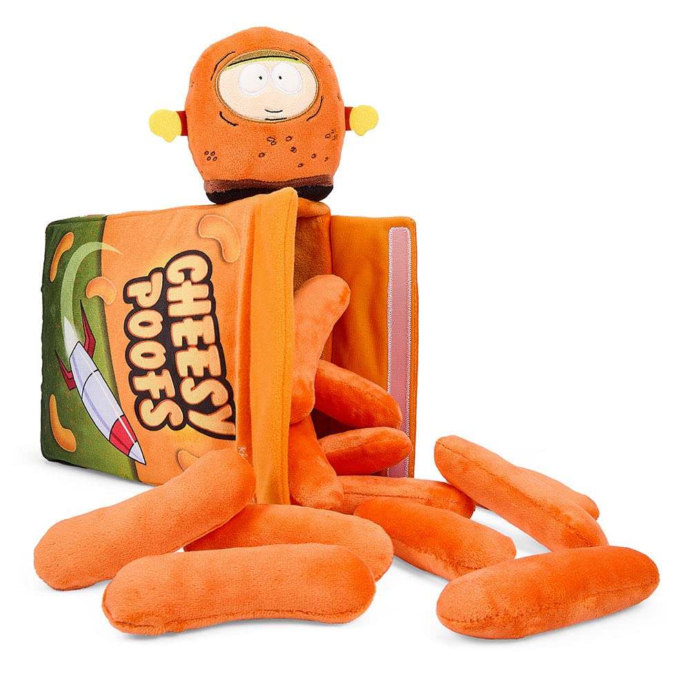 Kidrobot South Park Cheesy Poofs 11-Inch Interactive Plush – Official Licensed