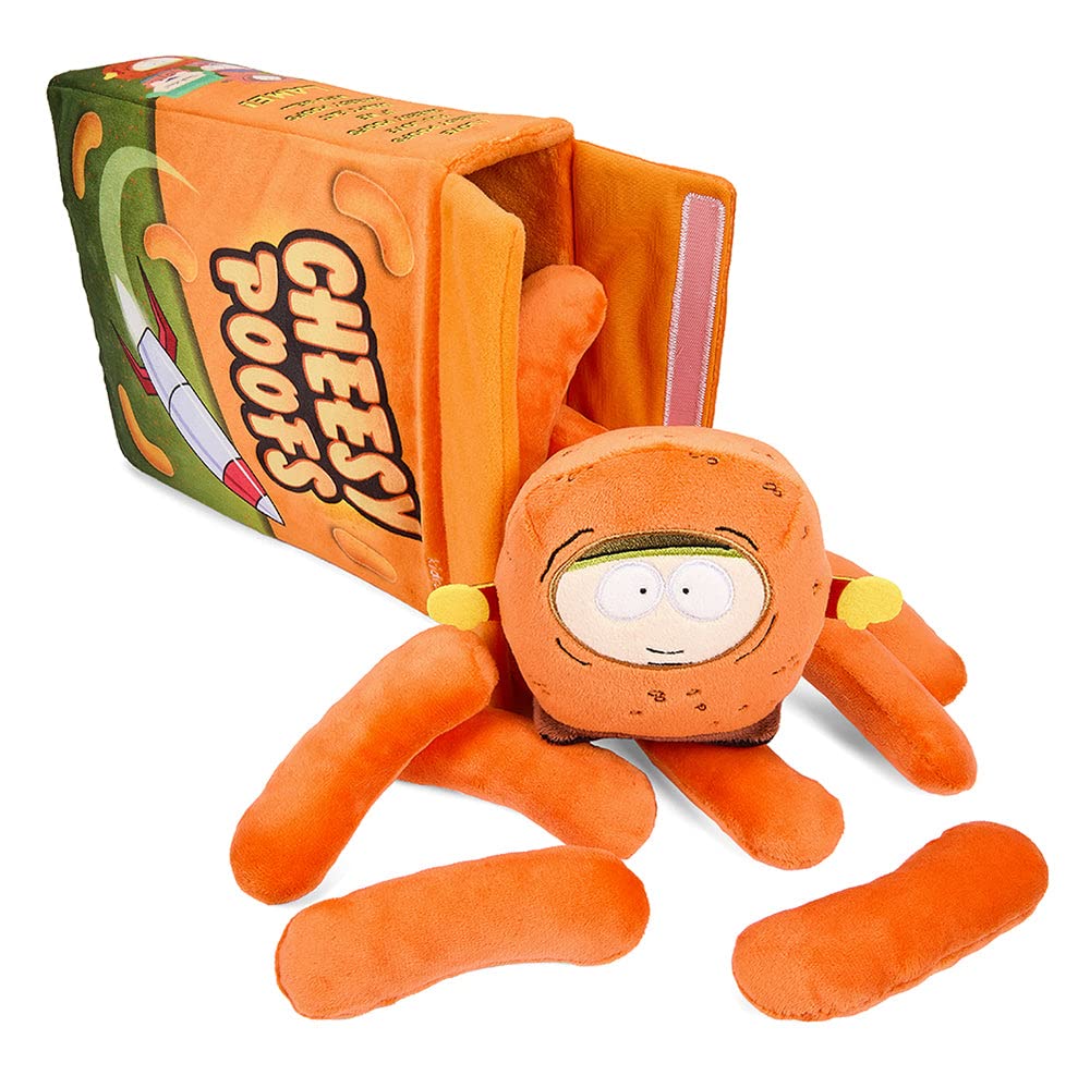 Kidrobot South Park Cheesy Poofs 11-Inch Interactive Plush – Official Licensed
