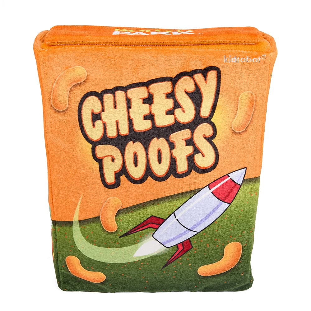 Kidrobot South Park Cheesy Poofs 11-Inch Interactive Plush – Official Licensed