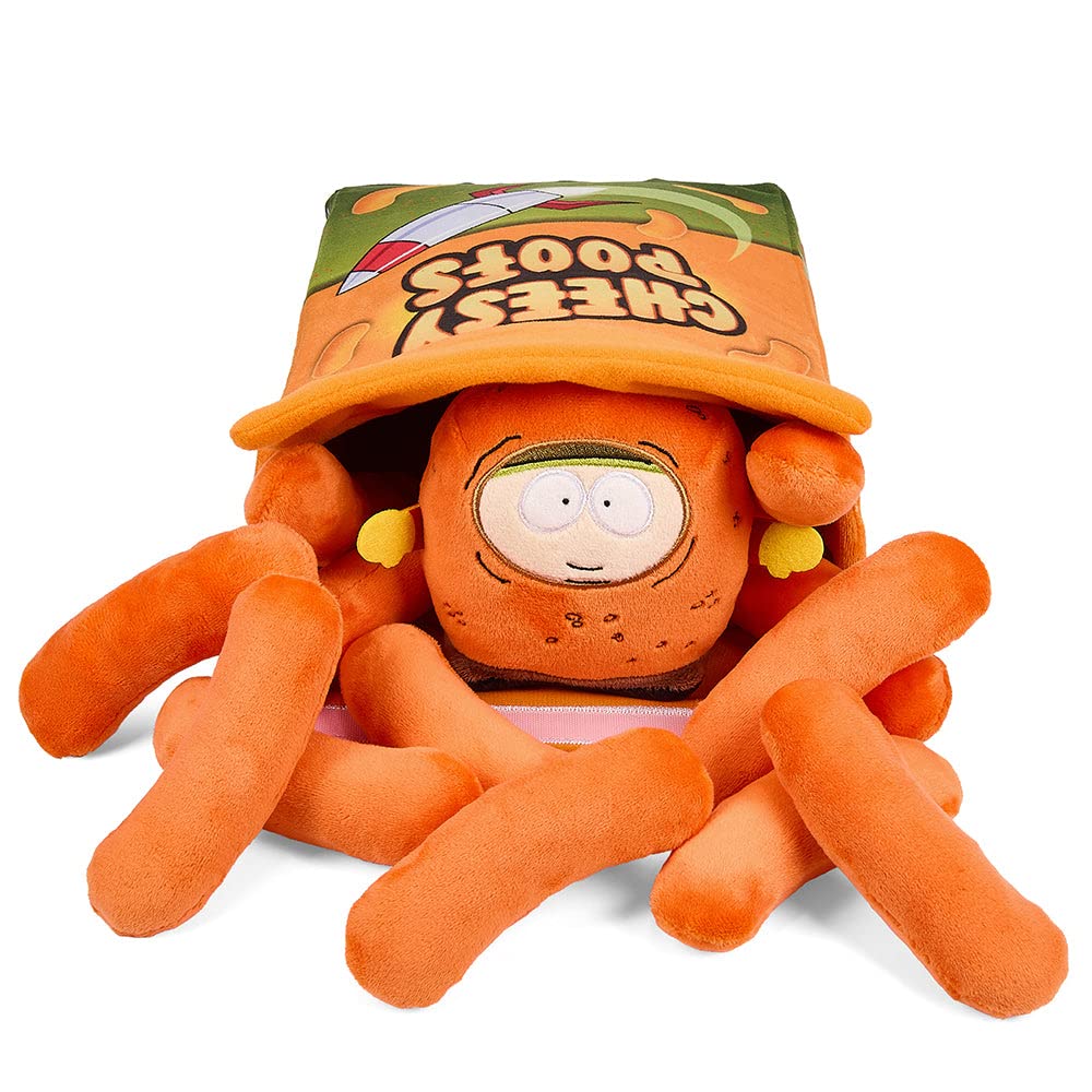 Kidrobot South Park Cheesy Poofs 11-Inch Interactive Plush – Official Licensed