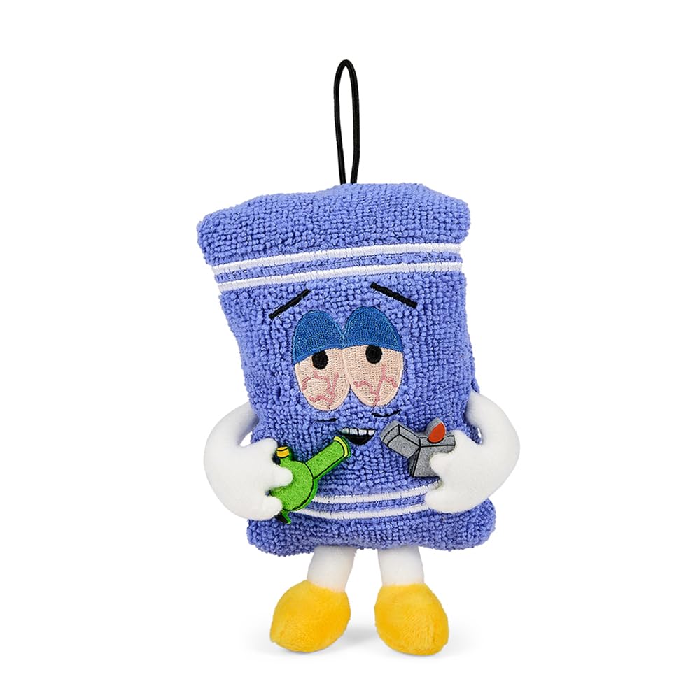 Kidrobot South Park Scented Stoned Towelie 6-Inch Plush