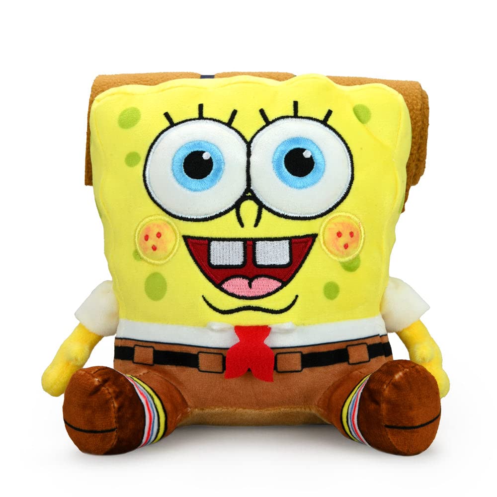 Kidrobot Spongebob Kamp Koral Phunny Plush — 7.5 Inches | Officially Licensed