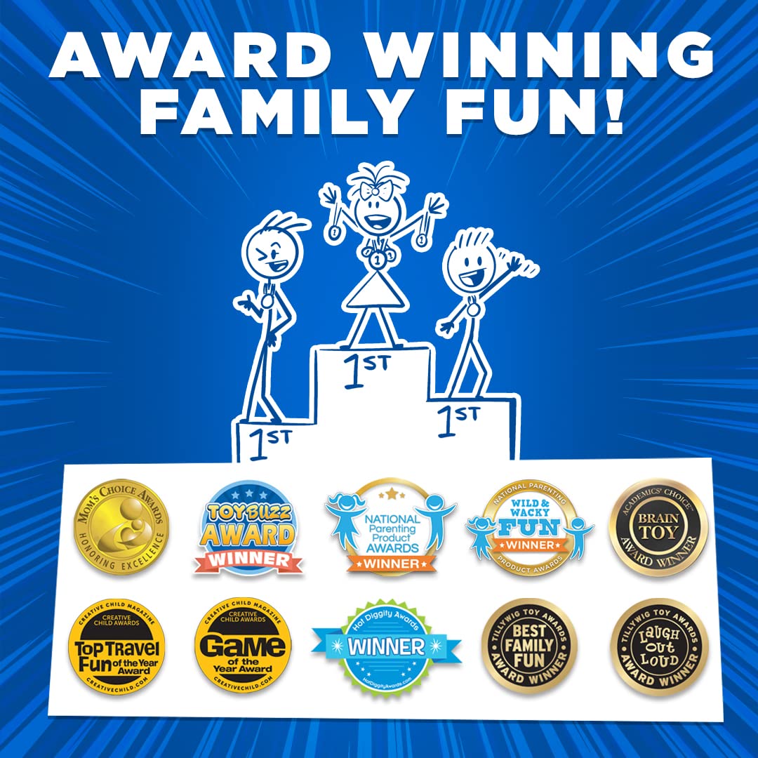 Kids Against Maturity: Funny Family Card Game for Kids & Adults | 600 Cards