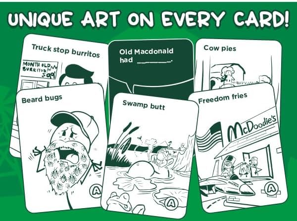 Kids Against Maturity Farm Edition – Funny Family Card Game for All Ages