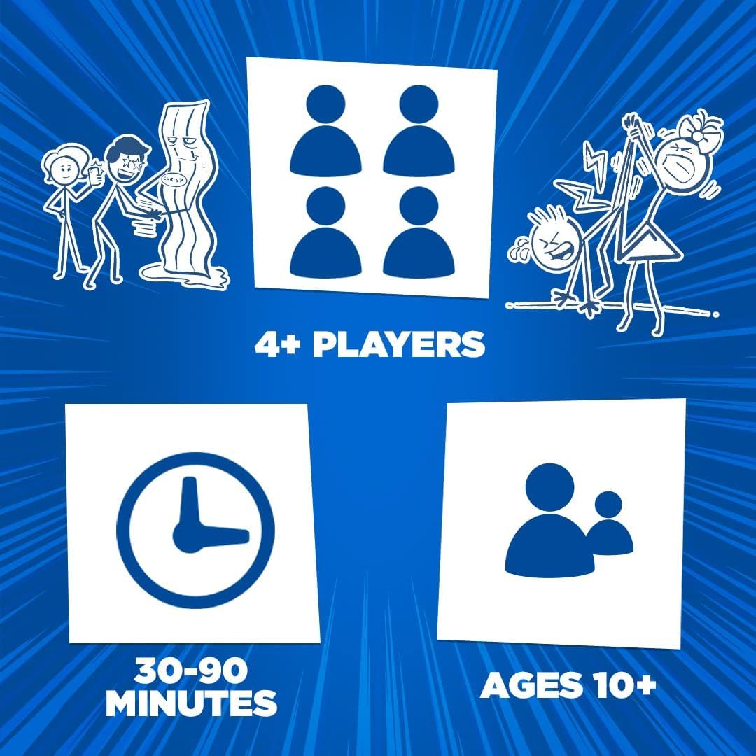 Kids Against Maturity: Funny Family Card Game for 10+ | Portable & Hilarious Family Night