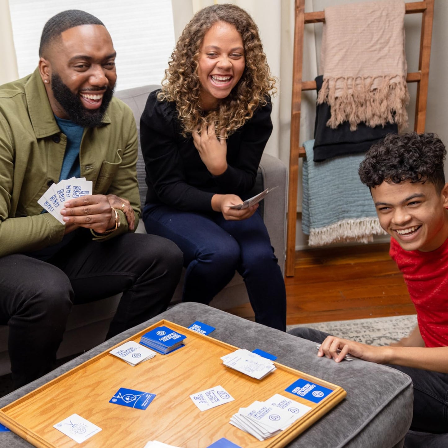 Kids Against Maturity: Funny Family Card Game for 10+ | Portable & Hilarious Family Night