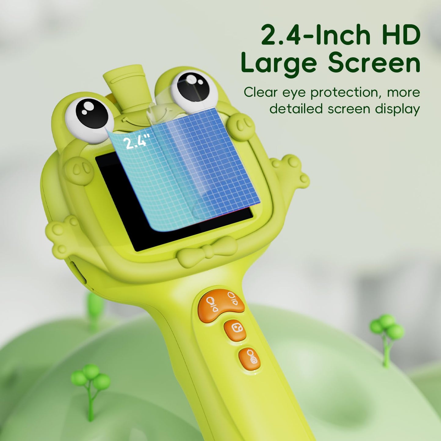 Kids Borescope Camera Toy with Light – STEM Outdoor Explorer for Kids 4-10