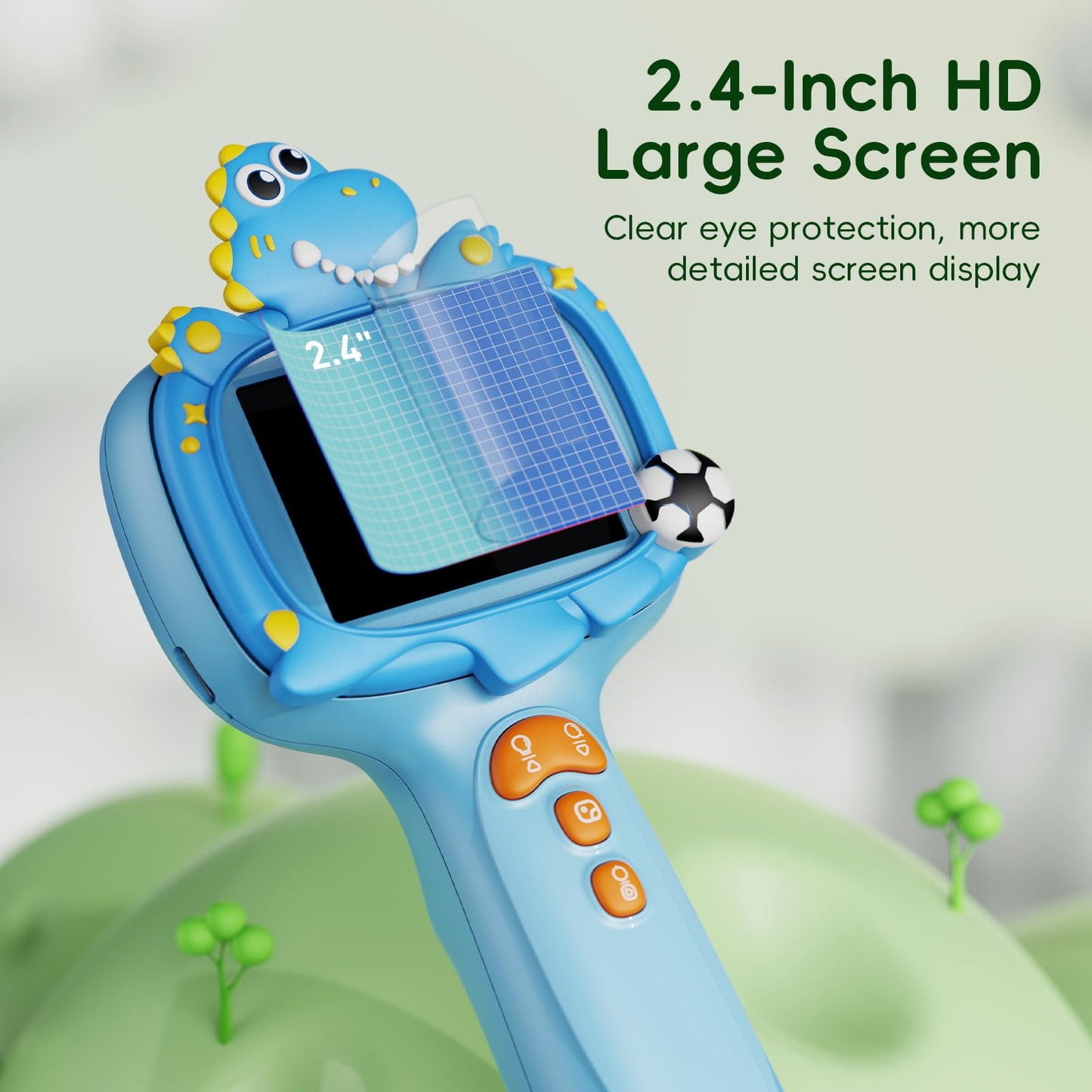 Kids Borescope Camera Toy with Light for Outdoor Exploration – STEM Gift for 4–10 Year Olds