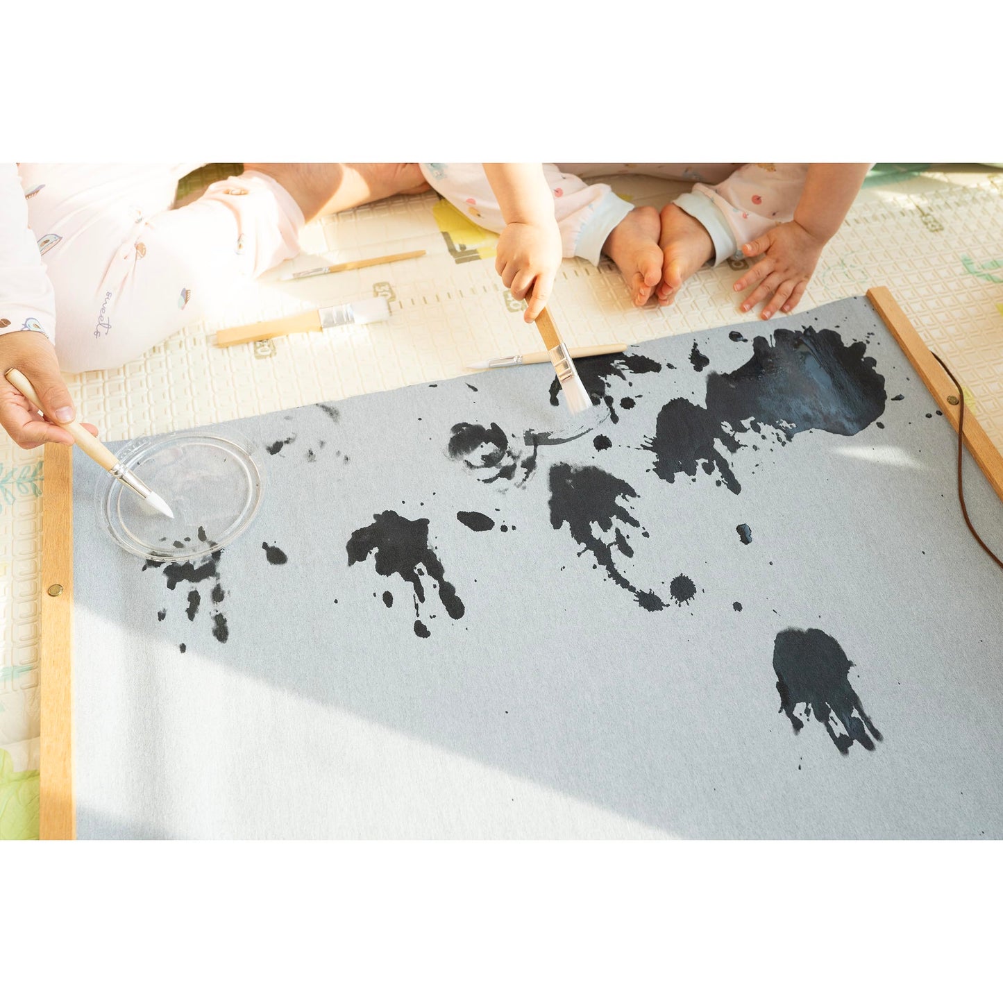 Kids Magic Water Poster Water Doodle Mat Large – Mess-Free Doodle Board for Kids (19.6 x 47.2 inches)