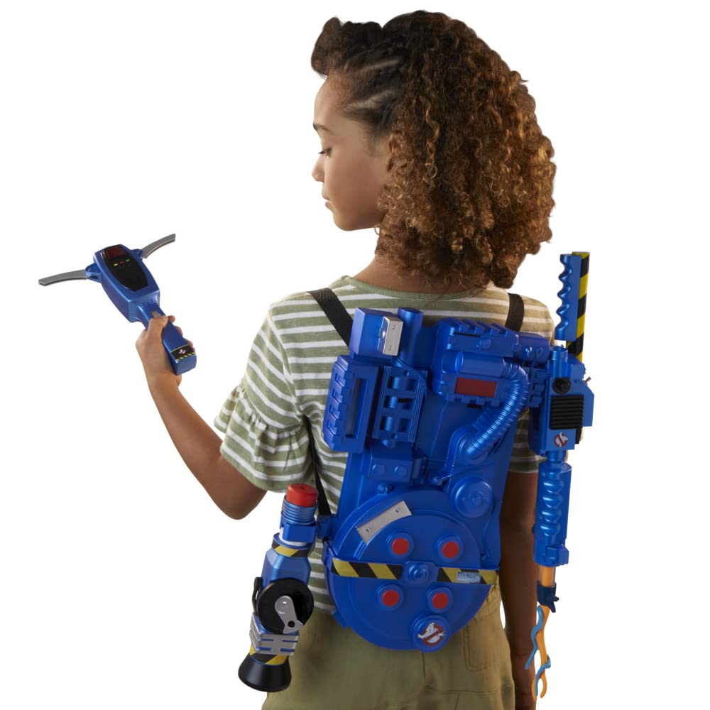 Ghostbusters Proton Blaster Toy – Classic Blue Roleplay Gear for Kids 5+