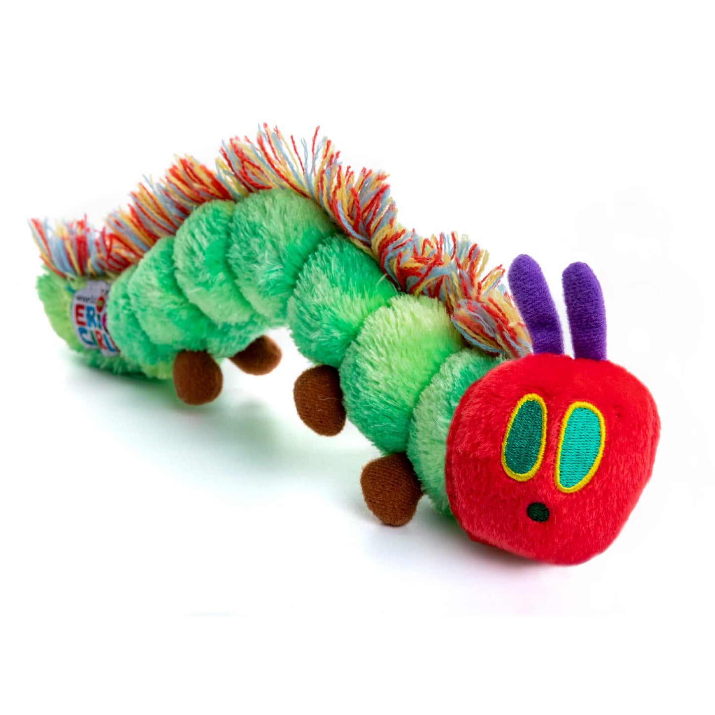 KIDS PREFERRED World of Eric Carle Caterpillar Bean Bag Toy 10in