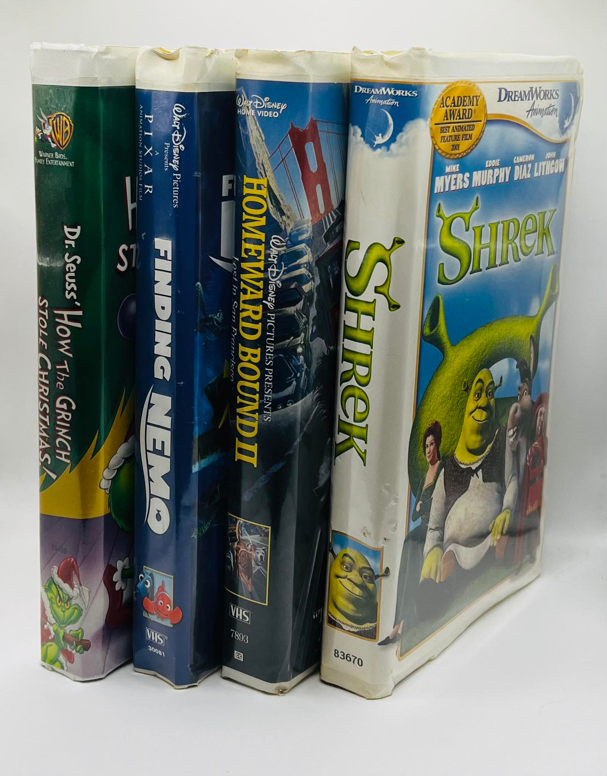 Collection of Clamshell American Kids Films (U)
