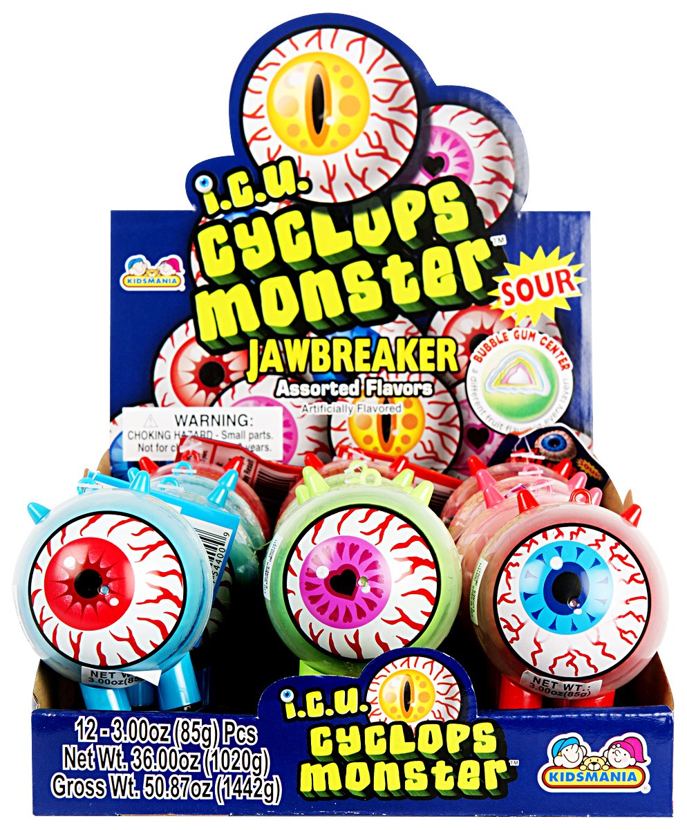 Kidsmania Cyclops Monster – Box of 12 for Imaginative Play