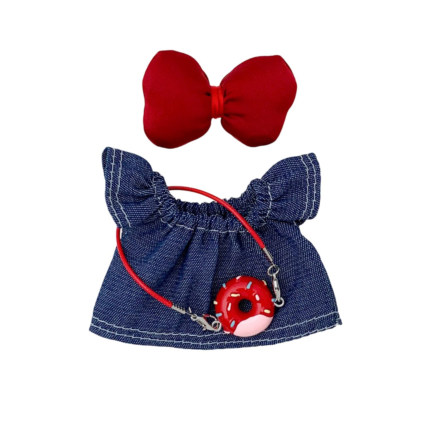 Kigrfv 17 cm Doll Clothes Set — 4 Outfits for 6.7-Inch Dolls | Premium Fashion Accessories Bundle