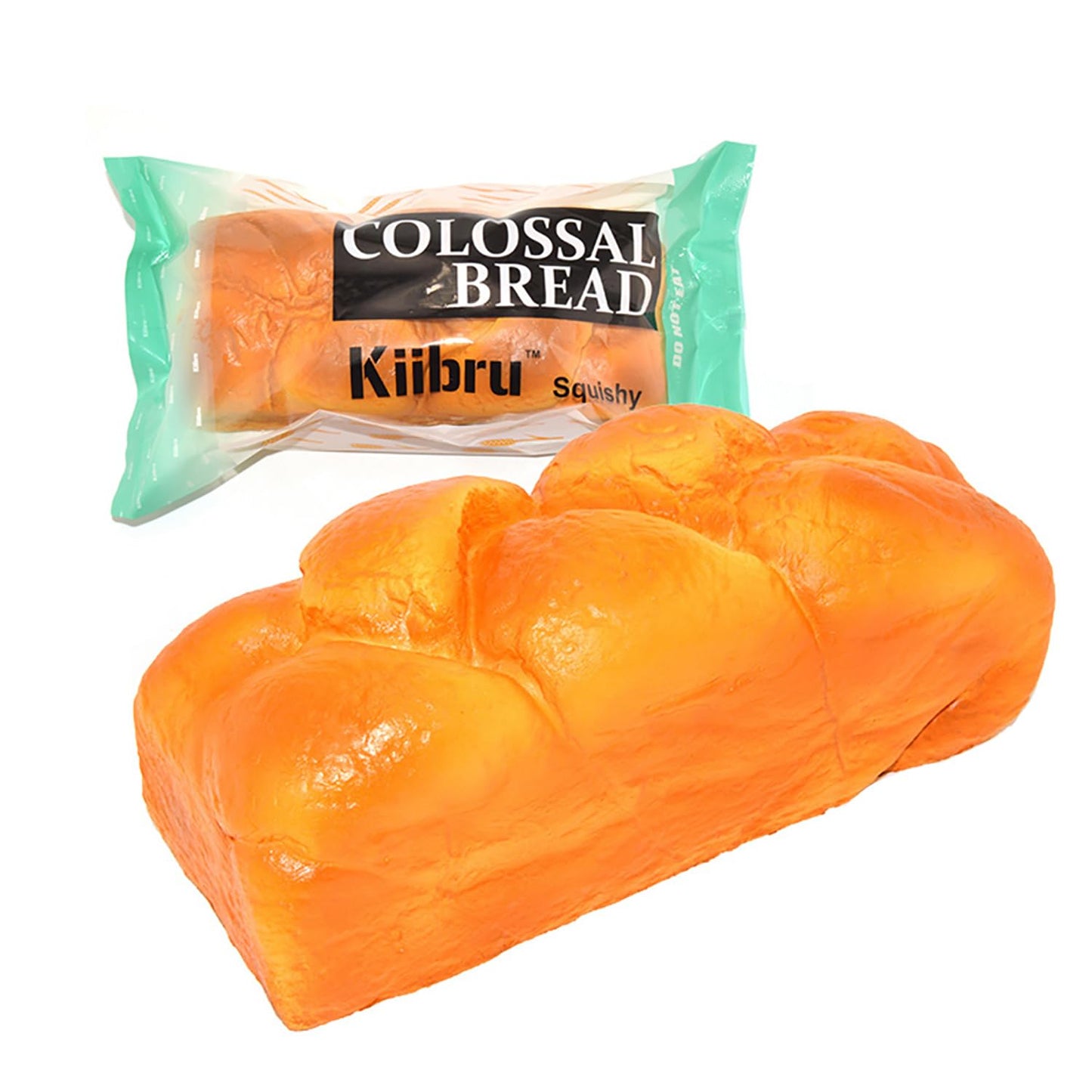 Kiibru Squishy English Bread 7.9-inch Colossal Slow Rising Scented Toy