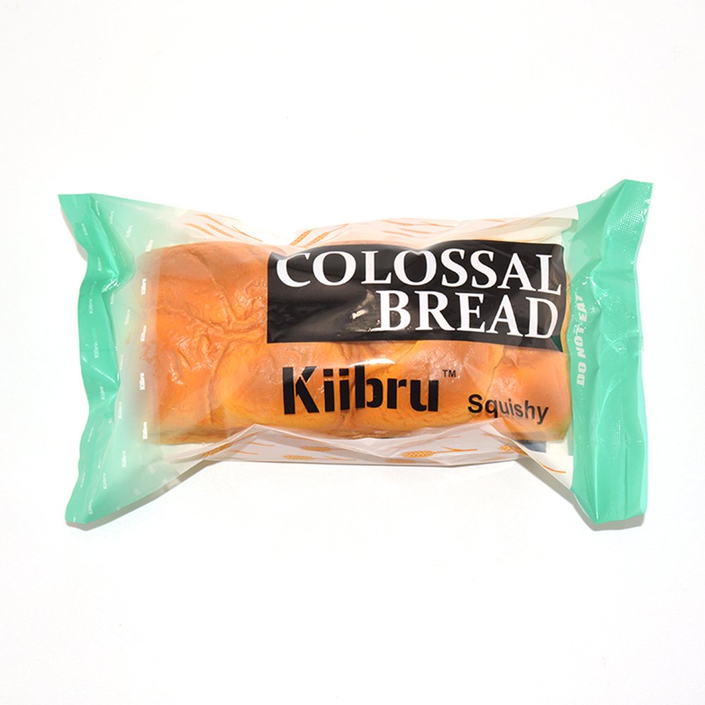 Kiibru Squishy English Bread 7.9-inch Colossal Slow Rising Scented Toy