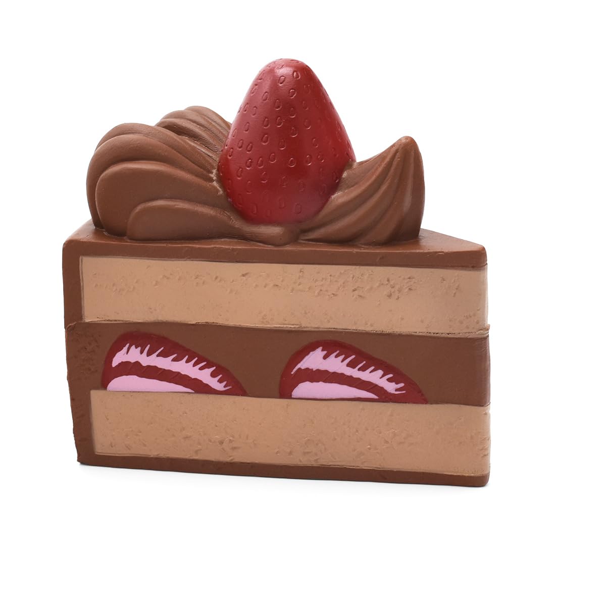Kiibru Strawberry Shortcake Squishy — Slow-Rise Scented Birthday Cake Toy